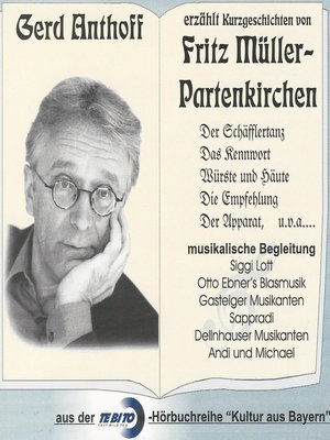 cover image of Kurzgeschichten von Fritz Müller Partenkirchen
